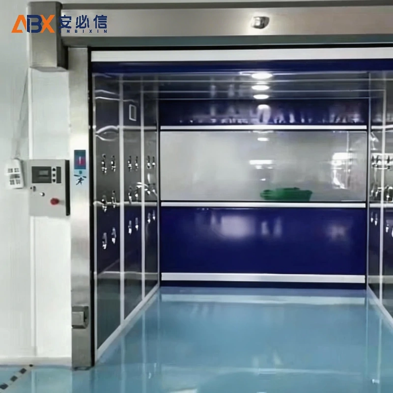 阿坝藏族羌族自治州工业快速门